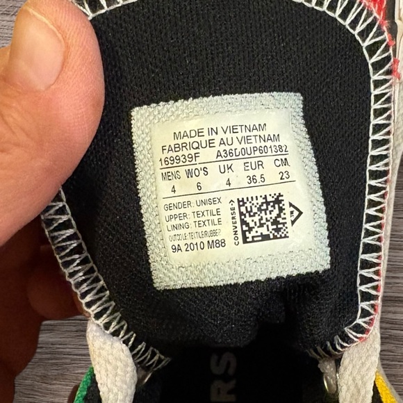 Converse chuck taylor all starts with patchwork - Picture 6 of 6